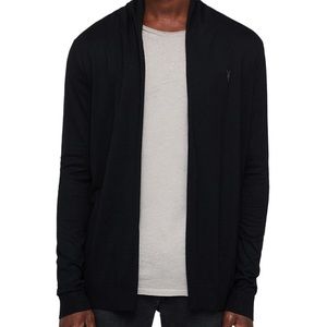 Merino wool cardigan